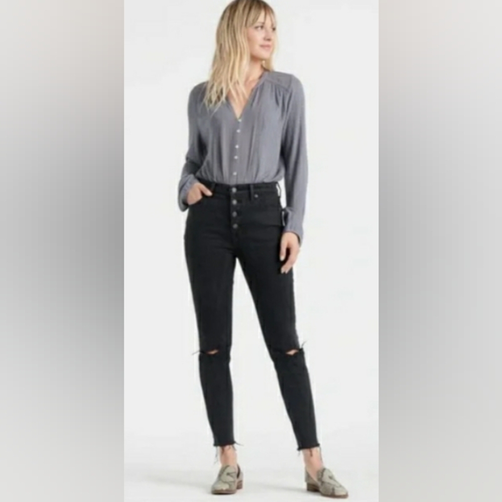 Lucky Bridgette Button Fly Jeans 8